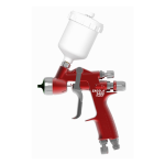 AEROGRAFO SAGOLA 3400 1.0 [XTECH] CUP 650ml SPRAY GUN COMPACT