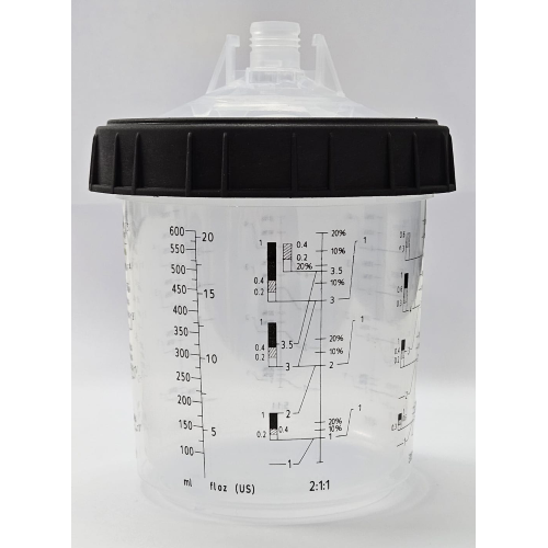 TAZZA PER SISTEMA NPS 600cc