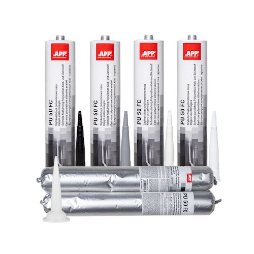 ADESIVO SIGILLANTE POLIURETANICO 1k  BIANCO 310ML CART.CHIUSA 310 ML   PU50FC