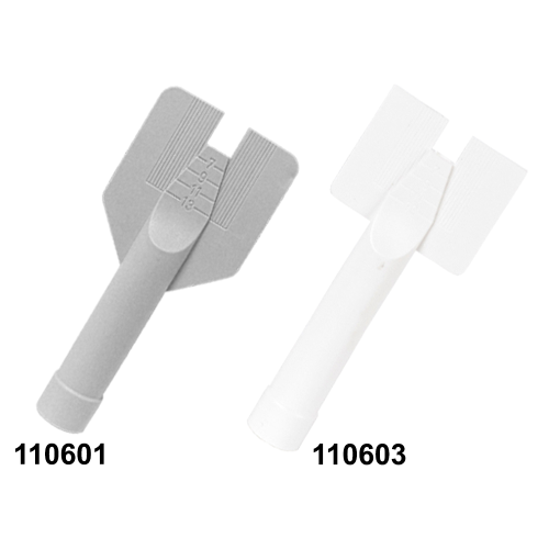 UGELLO CON GUIDA PER CARTUCCE DA 290-310ML BIANCO