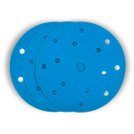 DIS VEL LIGHT BLUE Ø150 15F P2000 (100 Pz)