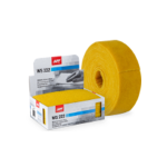 FOGLIO ABRASIVO GRANA MICRO GIALLO TESSUTO NON T.10PZ