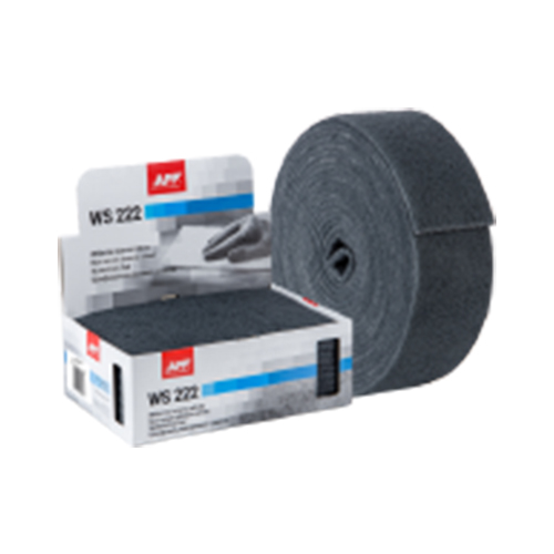 FOGLIO ABRASIVO GRANA FINE GRIGIO TESSUTO NON T. 10PZ