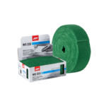 FOGLIO ABRASIVO GRANA GROSSA VERDE TESSUTO NON T.10PZ