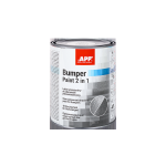 VERNICE SRUTTURA MONOCOMPONENTE  PER PARAURTI  2 IN 1 GRIGIO 1,0 Lt