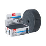 ROTOLO ABRASIVO GRANA FINE GRIGIO TESSUTO NON T.