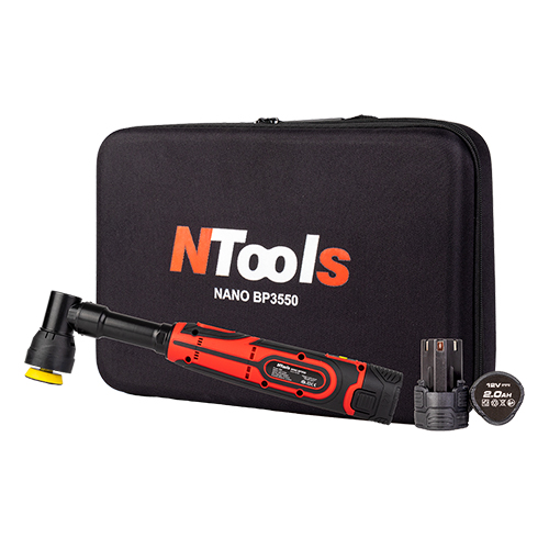 NTools NANO BP3550 Lucidatrice a batteria 12V/80W