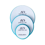 TAMPONE MEDIO UNIV. BLU Ø50/60 (6Pz) CELLE APERTE