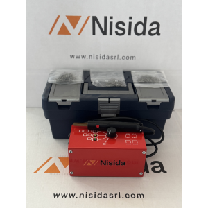 SALDATORE PER PLASTICA PROFE.C/3BUSTE INTERNE-220V