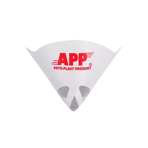 FILTRO PER VERNICI ALL'ACQUA 125Micron 1000pz