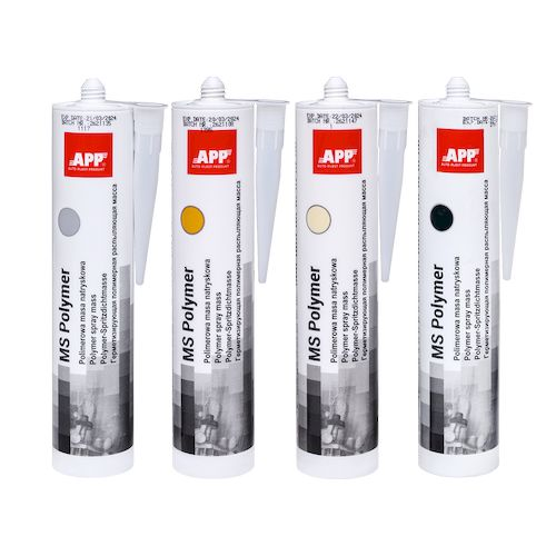 SIGILLANTE POLIMERICO MS - BEIGE RAL1015 290 ml