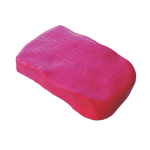 MASSA PLASTICA ARGILLA ROSSO (DURA) PER PULIRE SUPERFICI LISCE  Clayrar red