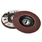 DISCO LAMELLARE PER ACCIAIO P60 125X22 (10 Pz)