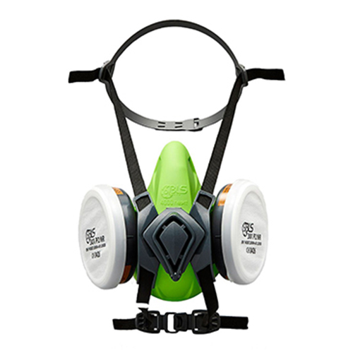 SEMIMASCHERA BLS 4100NEXT S M/L IN SILICONE