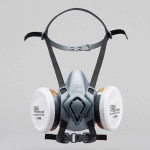 SEMIMASCHERA BLS 4100NEXT R S/M IN TERMOPLASTICA