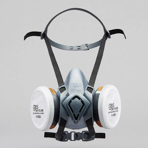 SEMIMASCHERA BLS 4100NEXT R S/M IN TERMOPLASTICA