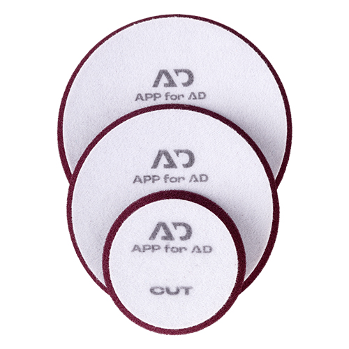 COPPIA TAMPONE DURO VIOLA Ø125/140 H25 CELLE APERTE