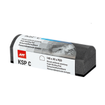 BLOCCO ABRASIVO IN SCHIUMA ARROTONDATO 140x45xR20