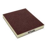 SPUGNA ABRASIVA BIFACCIALE P1200 (120x100x13mm)