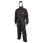 TUTA PROTETTIVA DPI CAT.I NERO TAGLIA XL