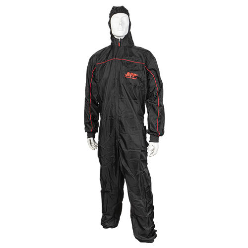 TUTA PROTETTIVA DPI CAT.I NERO TAGLIA L