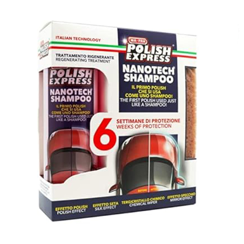 POLISH EXPRESS KIT 250 ML+ SPONGE