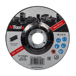 DISCO ABRASIVO PER ACCIAIO 125x6,4x22,23 (5 Pz)