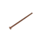 RIVETTO IN RAME PER SPOTTER 2,5X50mm (100Pz)