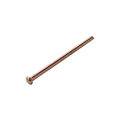 RIVETTO IN RAME PER SPOTTER 2,5X50mm (100Pz)