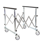 SUPPORTO TELESCOPICO MOBILE PER ELEMENTI
