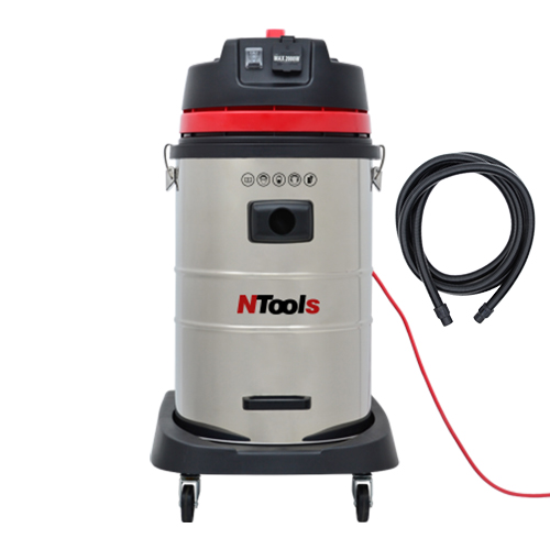 ASPIRAPOLVERE con interruttore Elettrico Automatico 1400W Tubo 5m 50 N.VC 50E