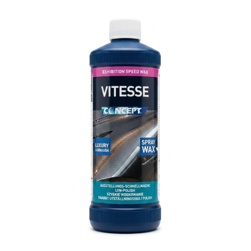  VITESSE  SPEED WAX ,CERA SPARY A BASE DI CARNAUBA 1 L